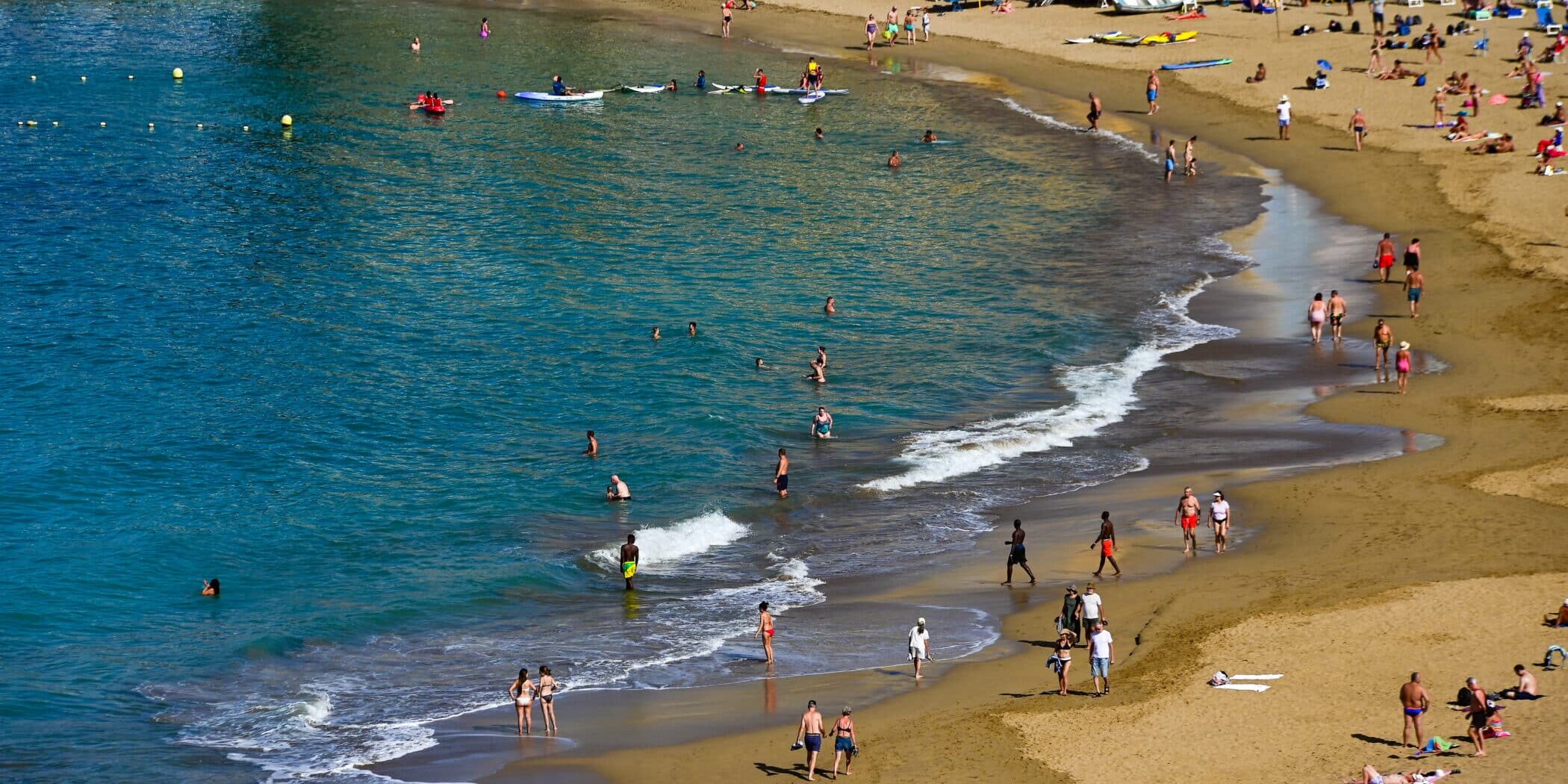Vista Las Canteras