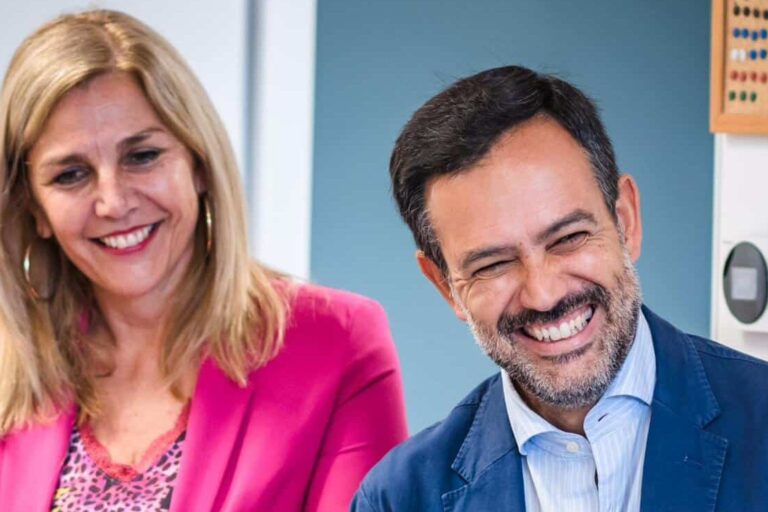 Yolanda Moliné y Lope Afonso
