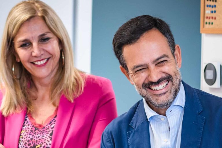 Yolanda Moliné y Lope Afonso
