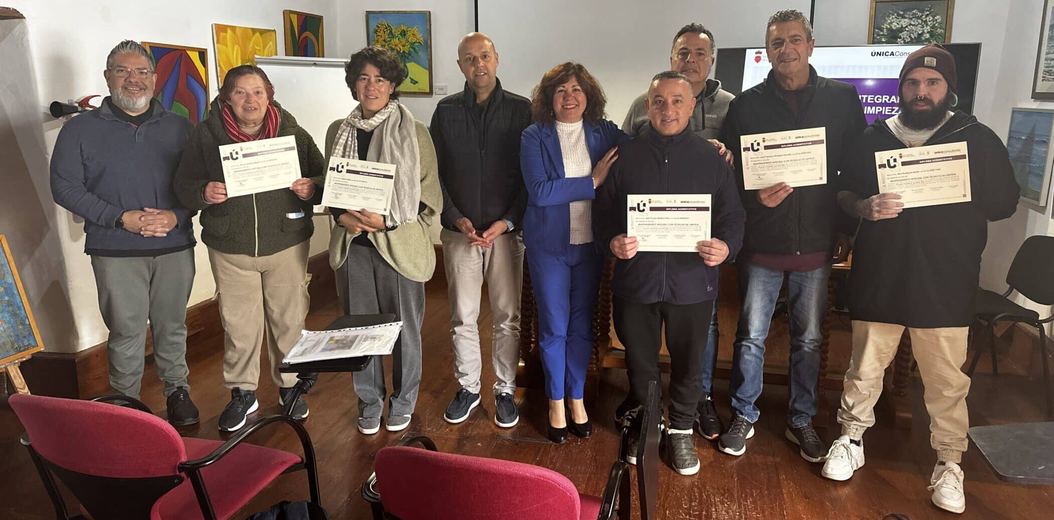 acto de clausura_ curso Tacoronte