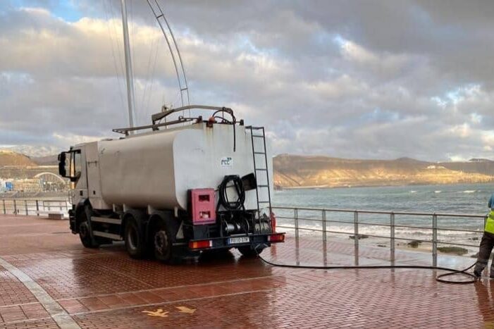 baldeo las canteras