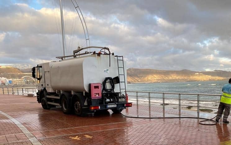 baldeo las canteras