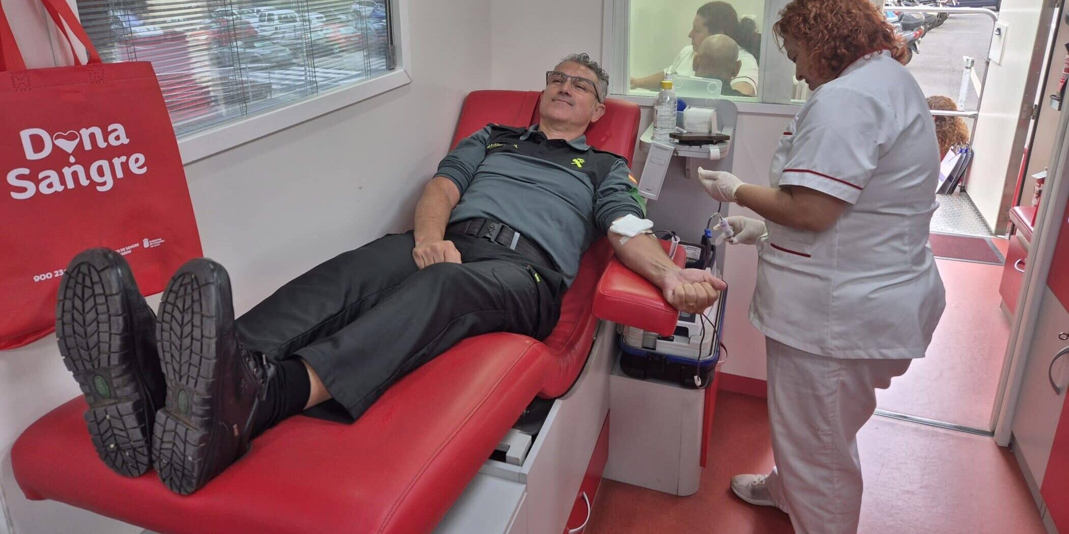donación sangre