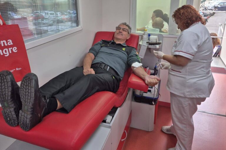 donación sangre