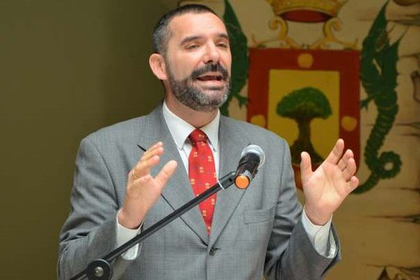 jose_maria_espinar en actividad jornada cervantina