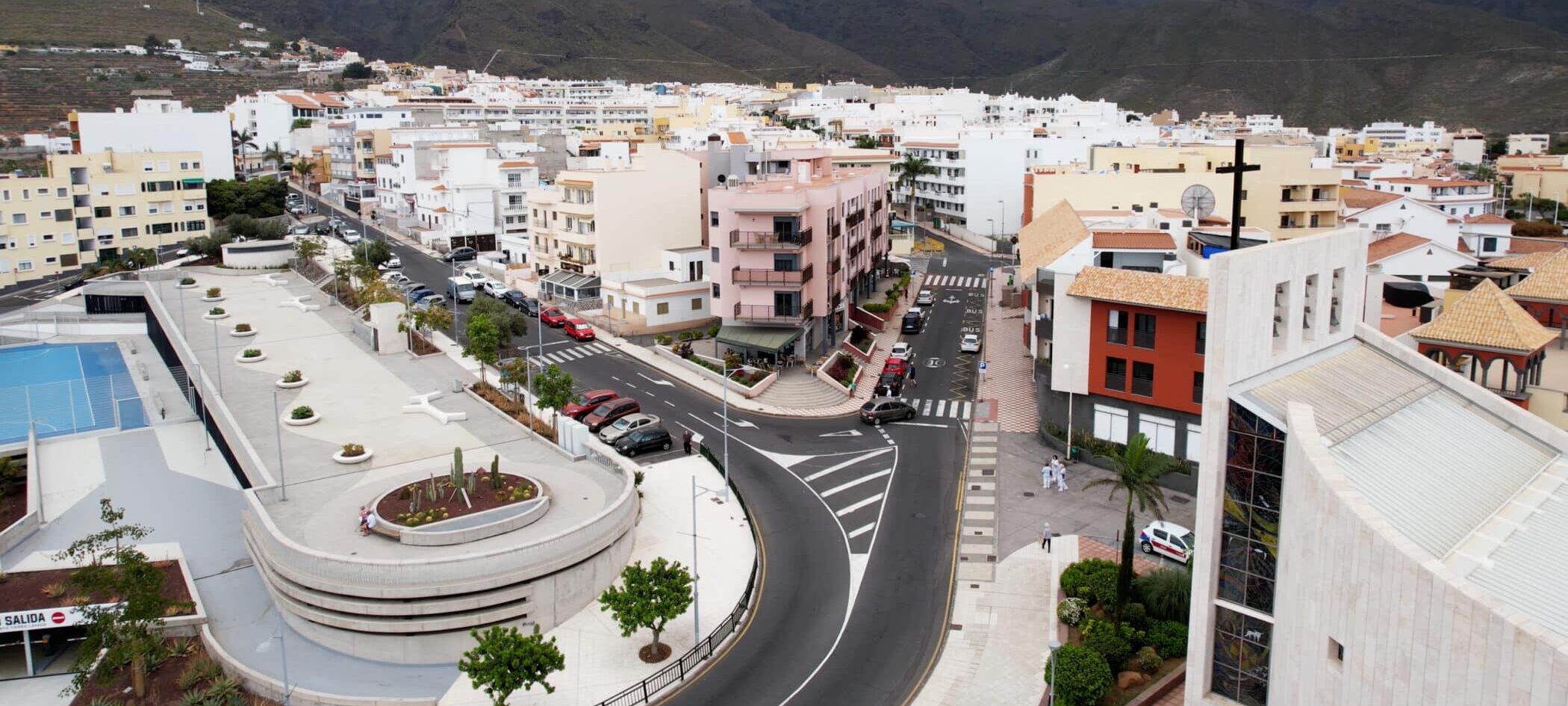 zona comercial los olivos
