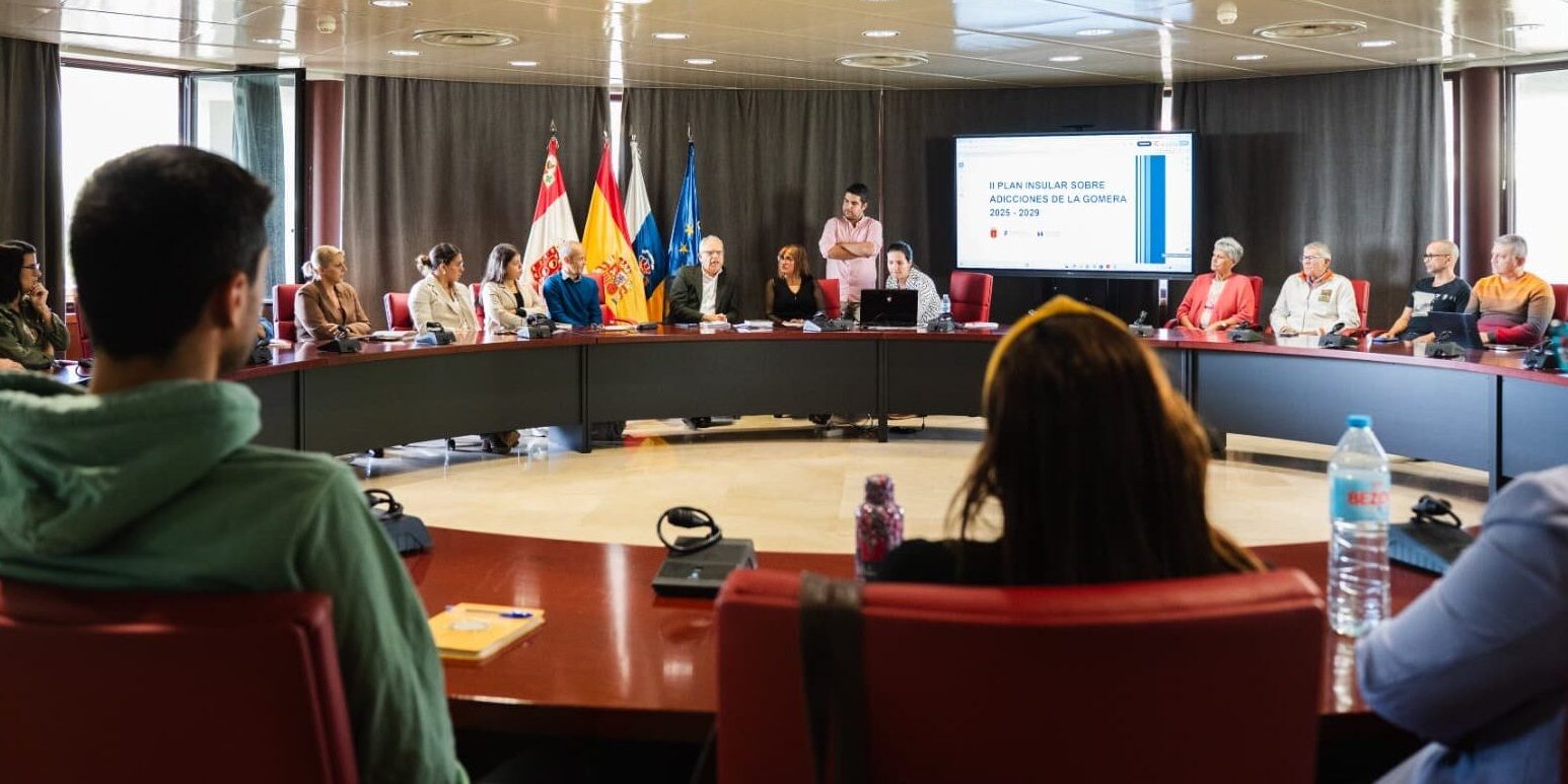 080526 Reunión con colectivos sociales de la isla para la puesta en común del Plan Insular de Adicciones