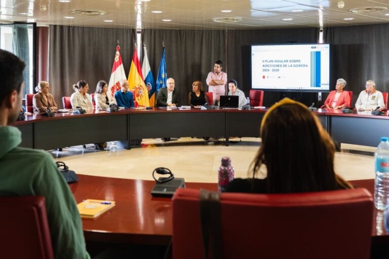 080526 Reunión con colectivos sociales de la isla para la puesta en común del Plan Insular de Adicciones