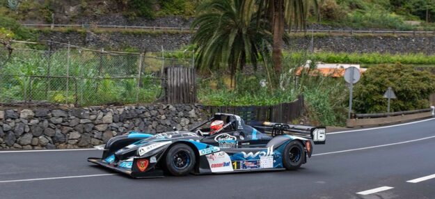 120526 Fotografía de archivo. Subida Hermigua – La Carbonera, prueba deportiva automovilística en la isla de La Gomera