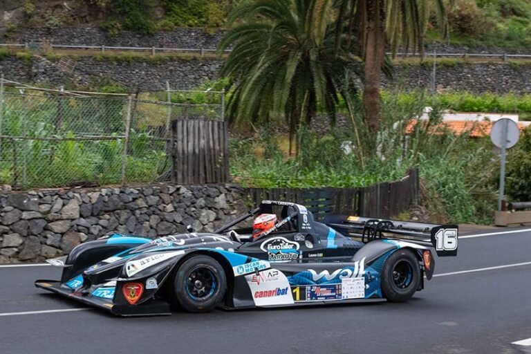 120526 Fotografía de archivo. Subida Hermigua – La Carbonera, prueba deportiva automovilística en la isla de La Gomera