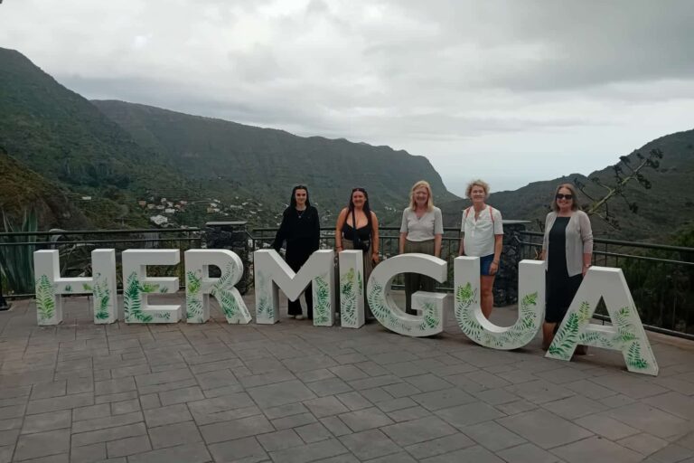 130526 visita de destacados agentes de viajes y turoperadores de Irlanda a La Gomera