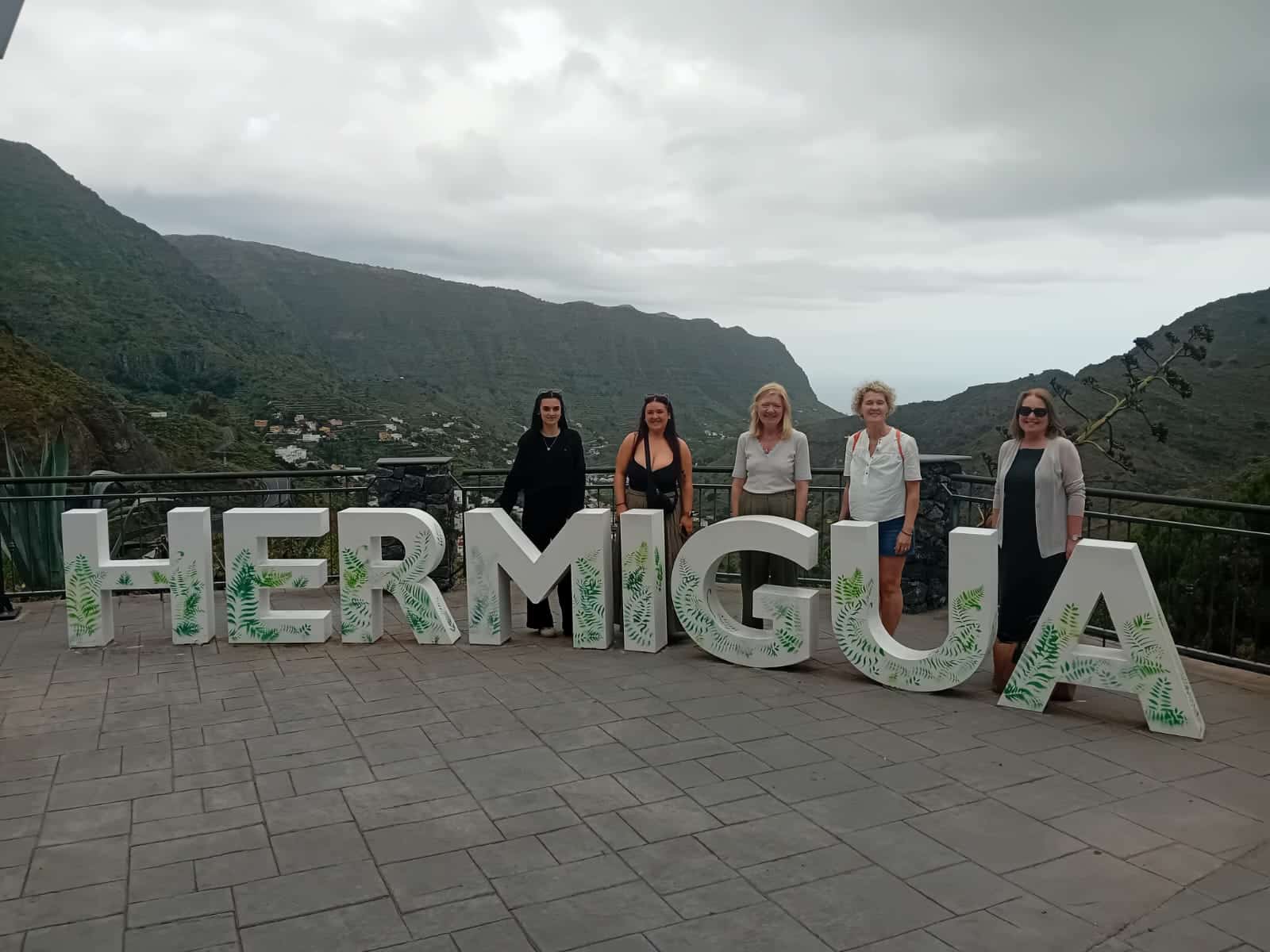 130526 visita de destacados agentes de viajes y turoperadores de Irlanda a La Gomera