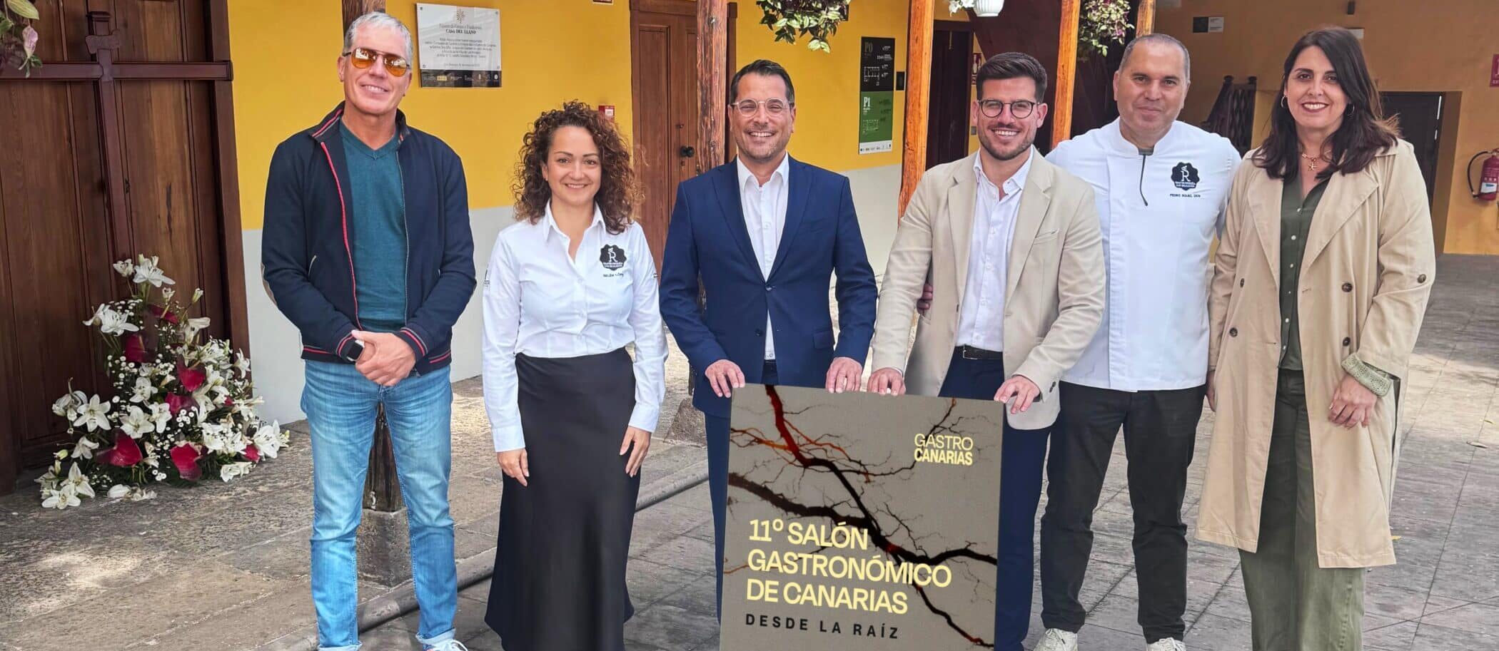 180526 Presentaci�n estrategia Gastronom�a de Los Realejos en GastroCanarias 2026