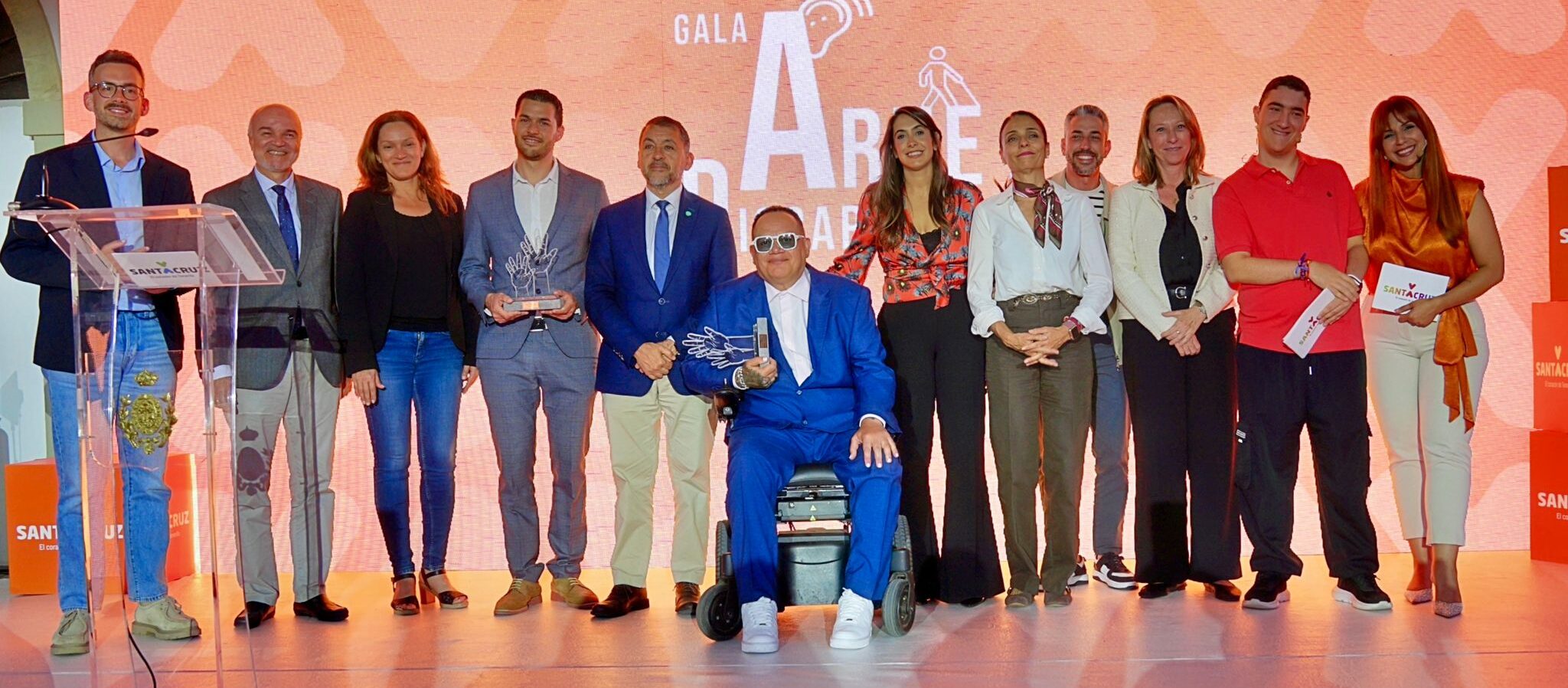 260508 Gala Arte y Discapacidad