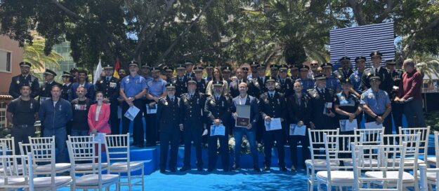 260513 Medallas Policía