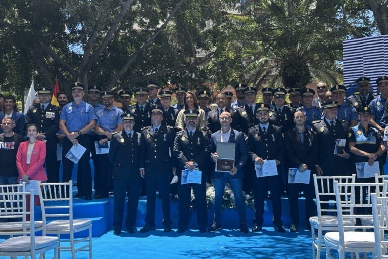 260513 Medallas Policía
