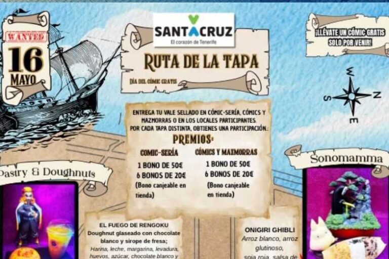 260515 Cartel Día del Cómic Gratuito Ruta de la tapa – copia