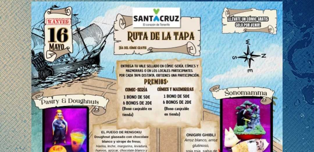 260515 Cartel Día del Cómic Gratuito Ruta de la tapa – copia