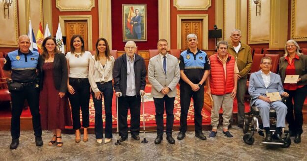 260515 Recepción Voluntarios Pol Local Veteranos