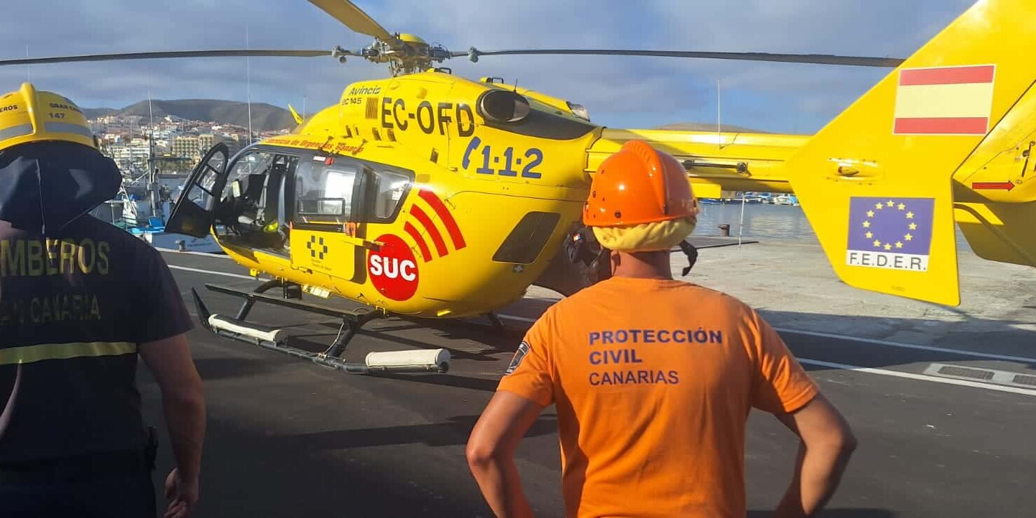 ACCIDENTE EN MOGÁN1 20-5-26