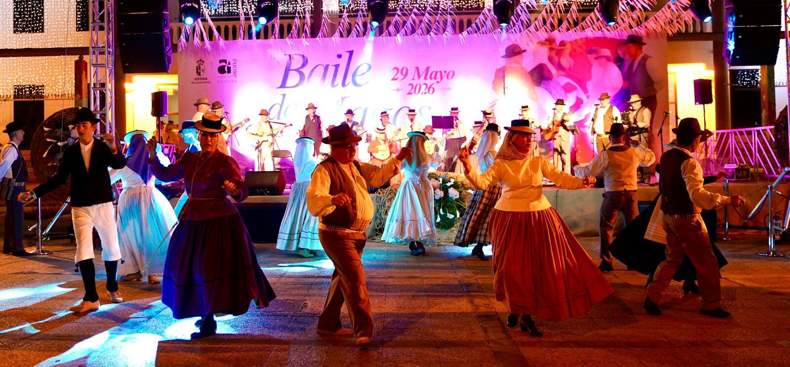 ARONA BAILE DE MAGOS LOS CRISTIANOS1