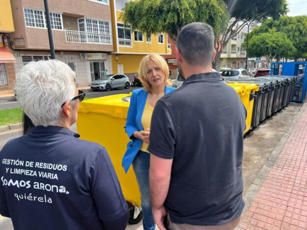ARONA CONTENEDORES