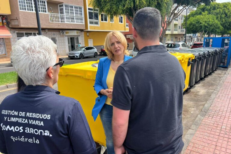 ARONA CONTENEDORES