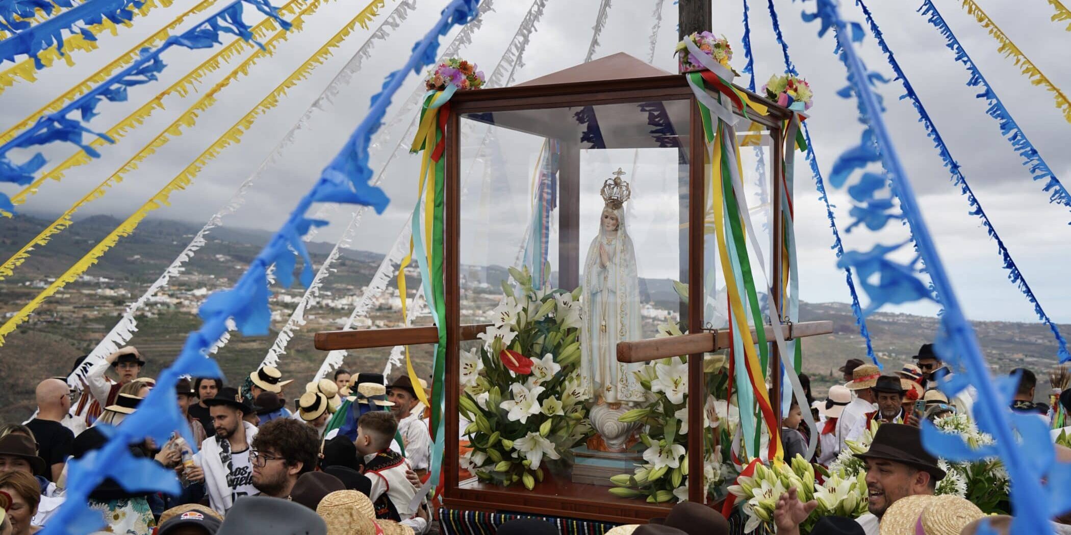 ARONA FIESTAS NUESTRA SEÑORA FATIMA