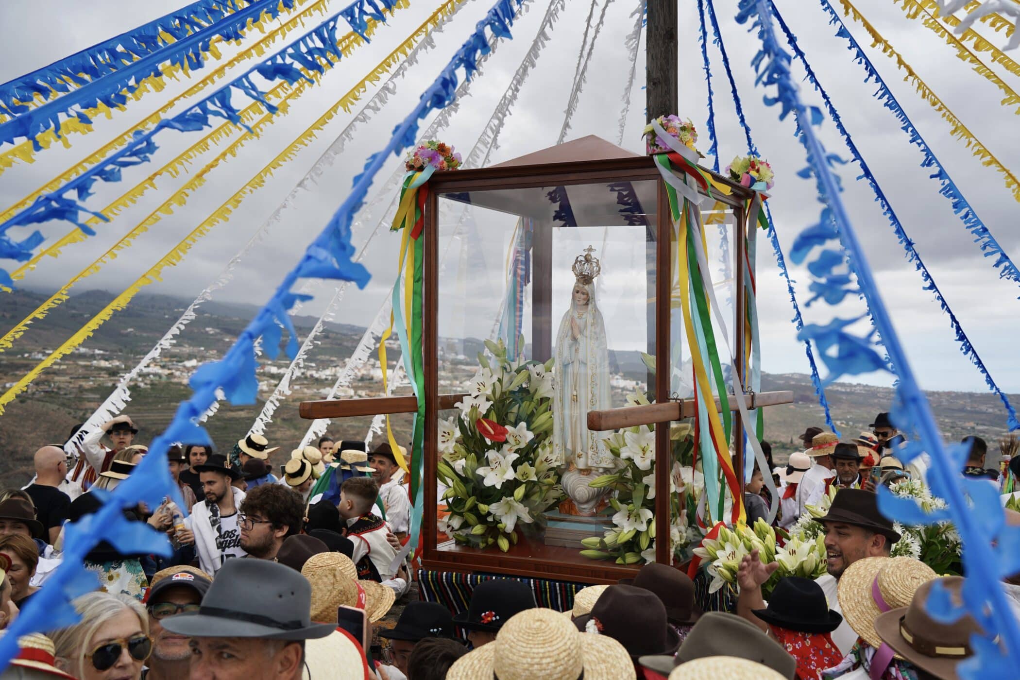 ARONA FIESTAS NUESTRA SEÑORA FATIMA