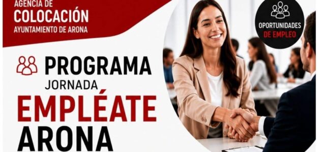 ARONA PROGRAMA JORNADA EMPLEATE