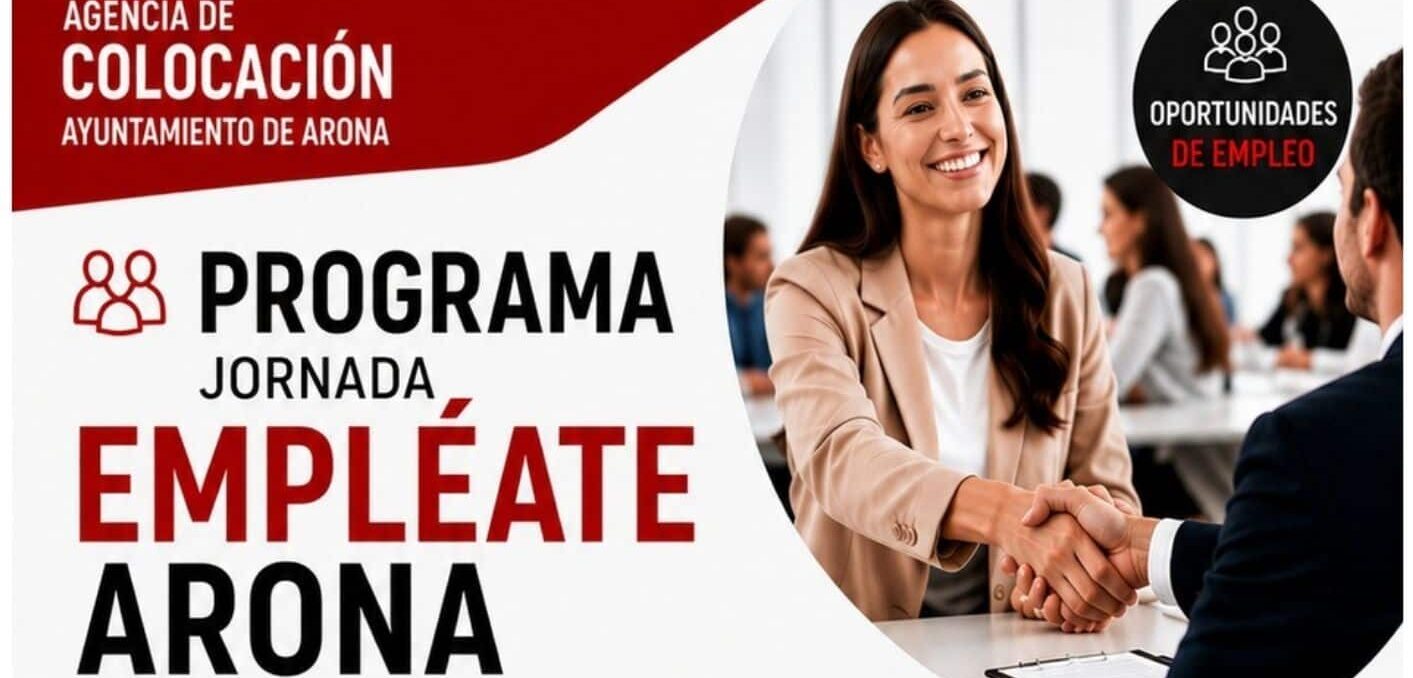 ARONA PROGRAMA JORNADA EMPLEATE