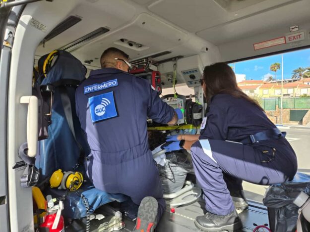 ASISTENCIA URGENTE DEL SUC A UN PACIENTE CON UNA COMPLICACIÓN QUIRÚRGICA GRAVE 18-5-26