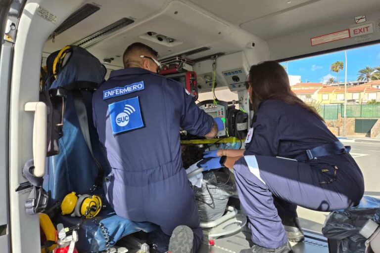 ASISTENCIA URGENTE DEL SUC A UN PACIENTE CON UNA COMPLICACIÓN QUIRÚRGICA GRAVE 18-5-26