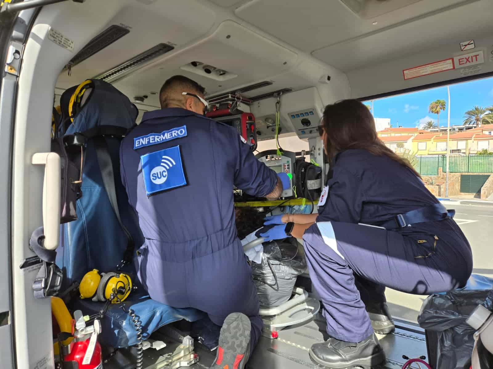 ASISTENCIA URGENTE DEL SUC A UN PACIENTE CON UNA COMPLICACIÓN QUIRÚRGICA GRAVE 18-5-26