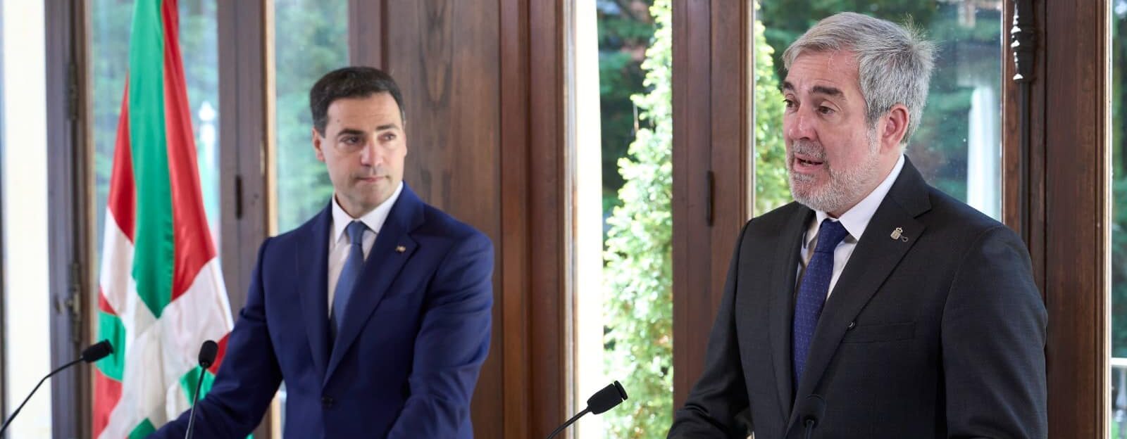 CANARIAS Y EUSKADI RECLAMAN QUE EL PACTO DE MIGRACIÓN Y ASILO CONTEMPLE LA REALIDAD DE LOS TERRITORIOS FRONTERA 20-5-26