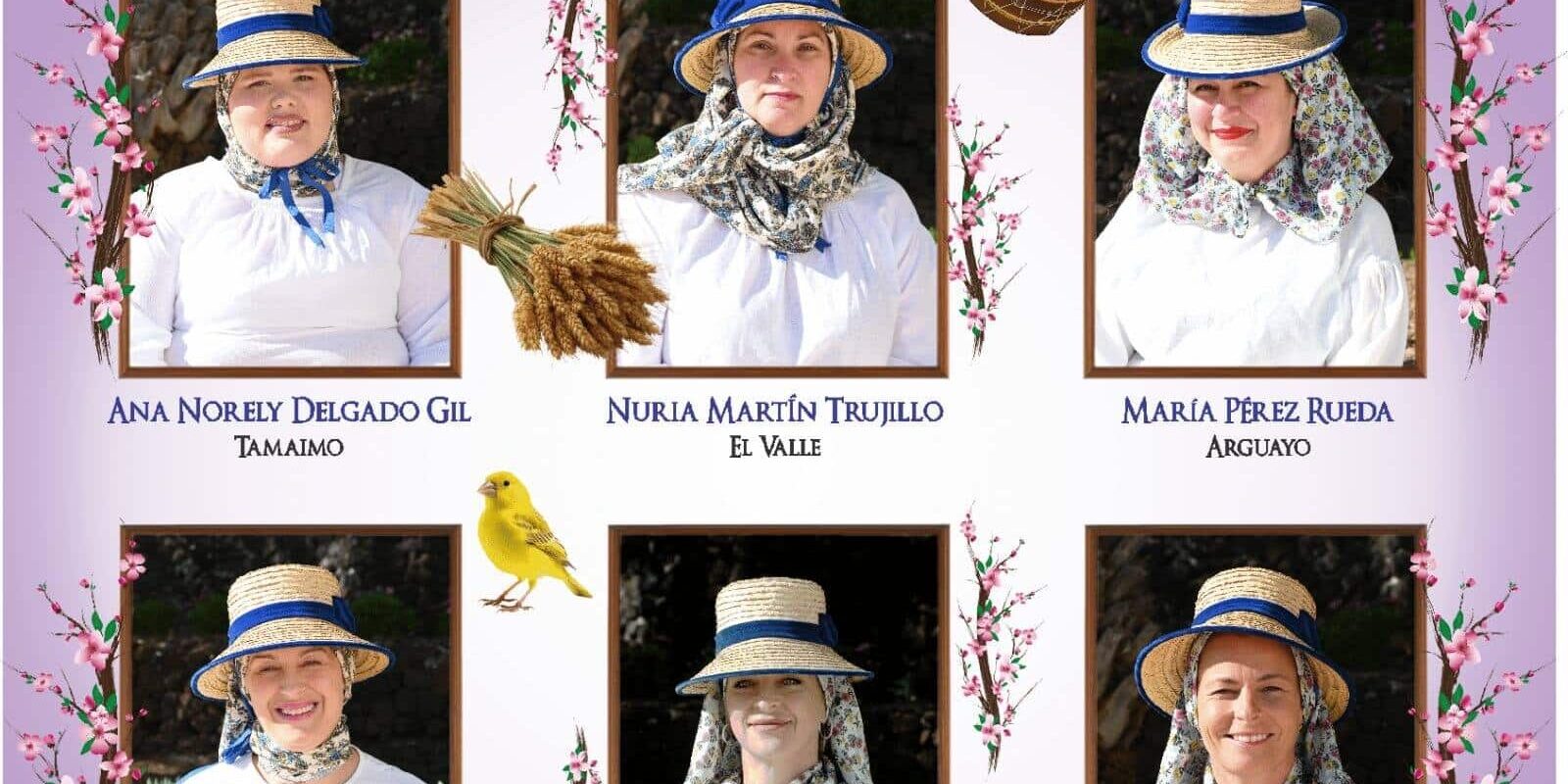 CANDIDATAS A ROMERA