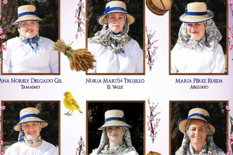 CANDIDATAS A ROMERA