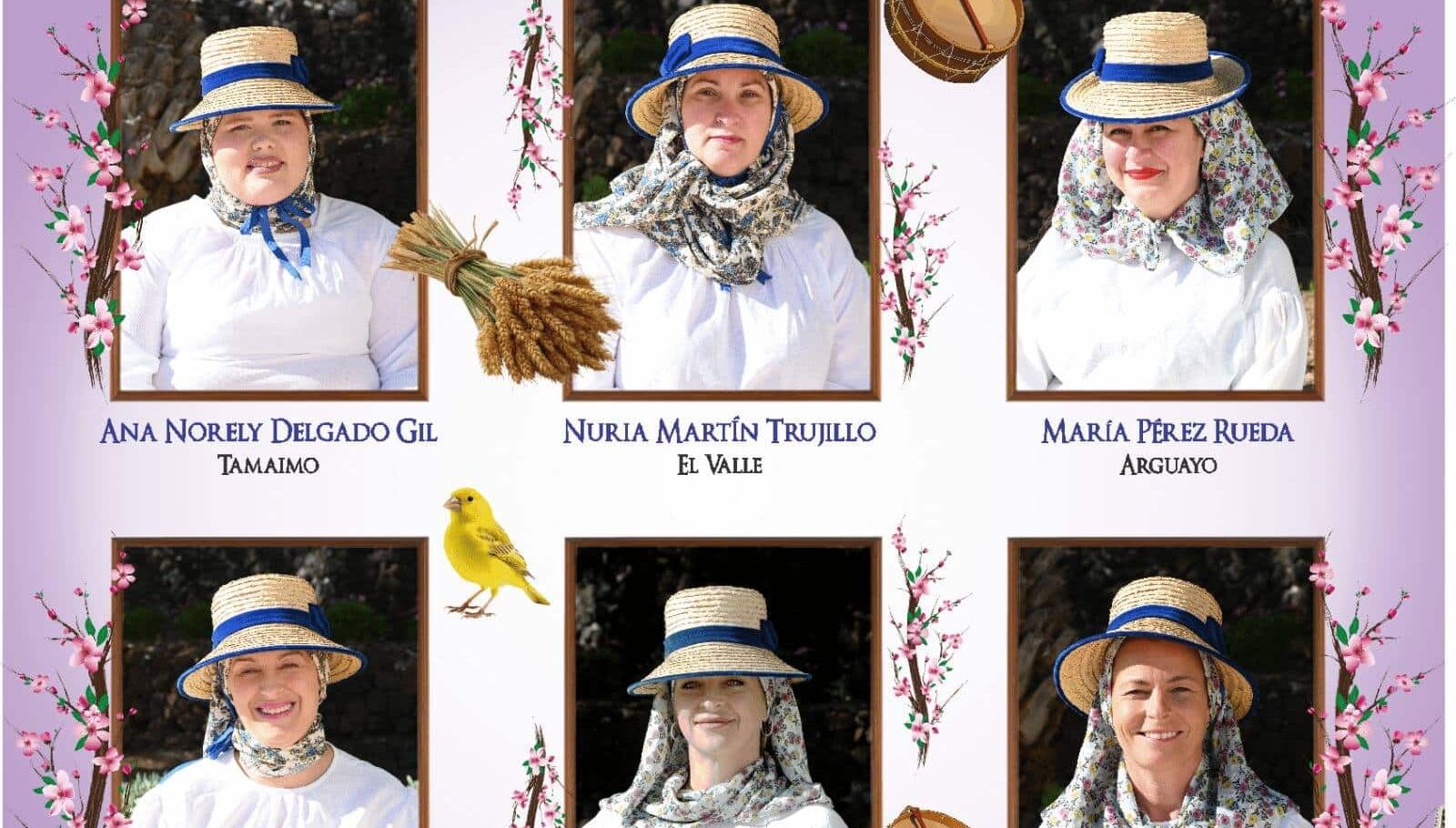 CANDIDATAS A ROMERA