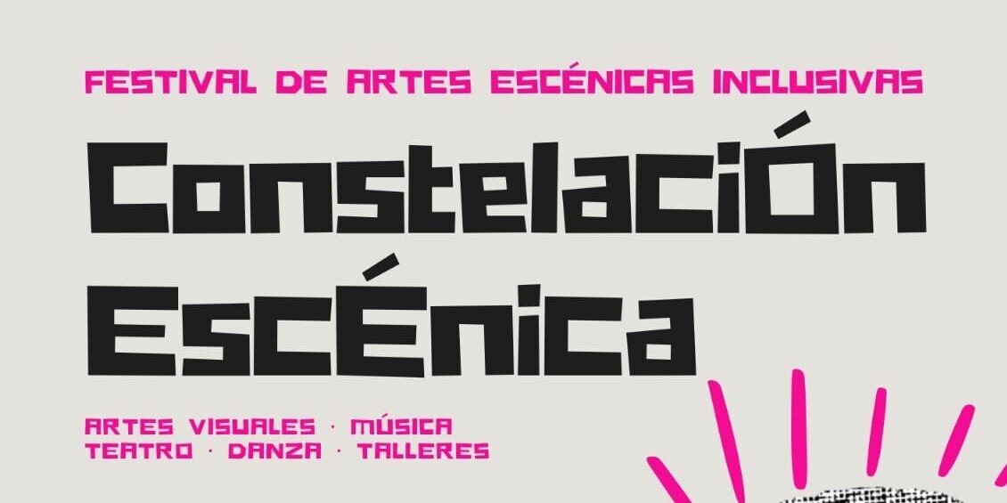 CARTEL CONSTELACIÓN ESCÉNICA