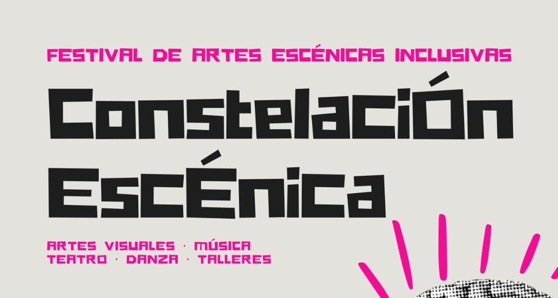 CARTEL CONSTELACIÓN ESCÉNICA