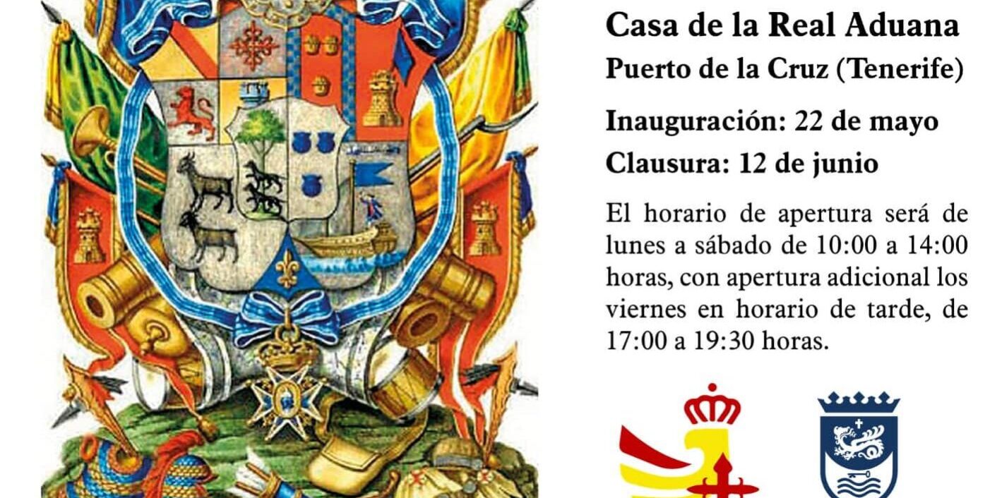 CARTEL EXPO 250 AÑOS ESPAÑOLES EN EL NACIMIENTO DE UNA NACIÓN