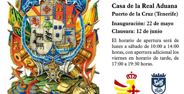 CARTEL EXPO 250 AÑOS ESPAÑOLES EN EL NACIMIENTO DE UNA NACIÓN