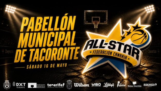 CARTEL OFICIAL ALL STAR TACORONTE