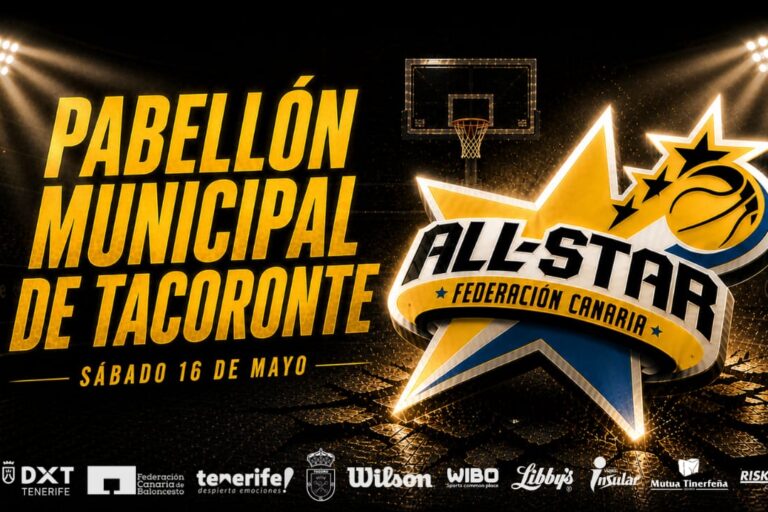 CARTEL OFICIAL ALL STAR TACORONTE