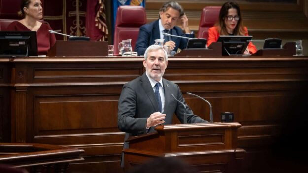 CLAVIJO-TODAS LAS DECISIONES DE ESTE GOBIERNO DEL HONDIUS SE DIRIGIERON A GARANTIZAR LA SEGURIDAD DE LOS CANARIOS 13-5-26
