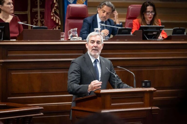 CLAVIJO-TODAS LAS DECISIONES DE ESTE GOBIERNO DEL HONDIUS SE DIRIGIERON A GARANTIZAR LA SEGURIDAD DE LOS CANARIOS 13-5-26