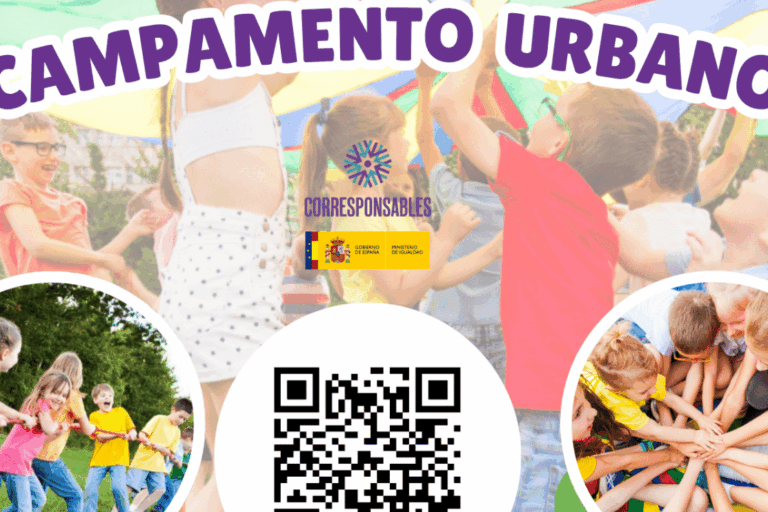 Campamento gratuito junio