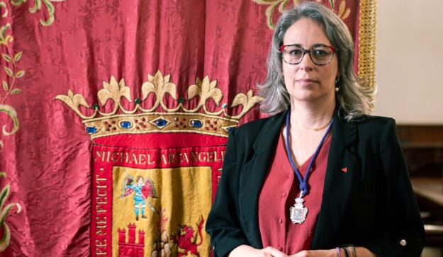 Carolina Castro tras prometer su cargo