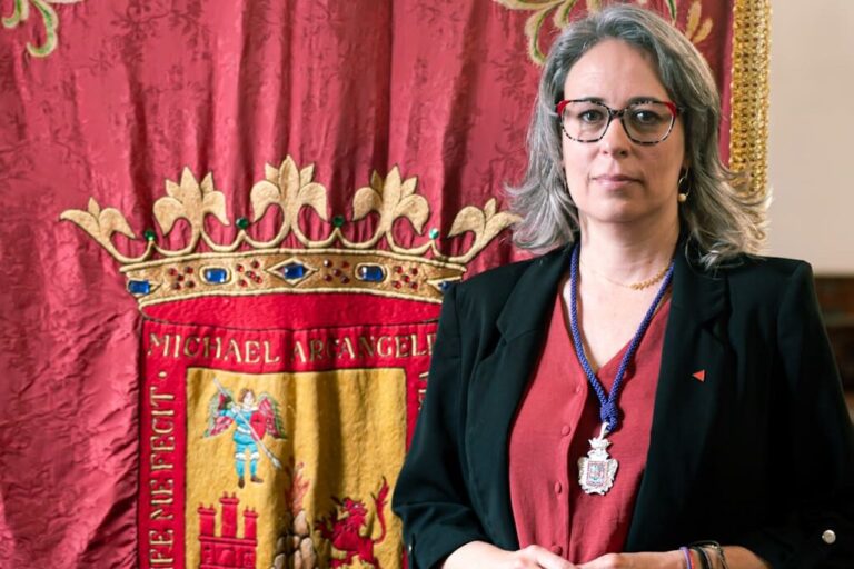 Carolina Castro tras prometer su cargo