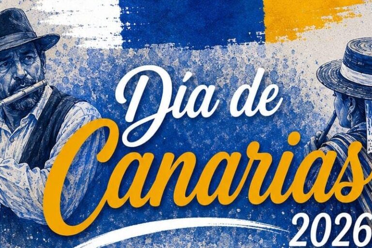 Cartel Día de Canarias